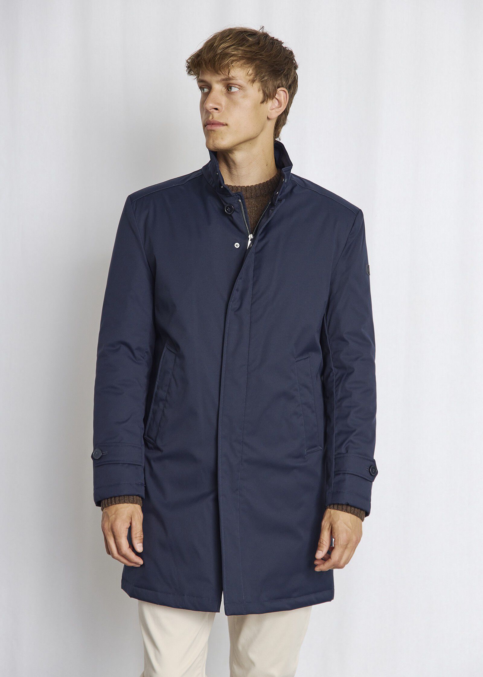 BS Bedford Slim Fit Coat