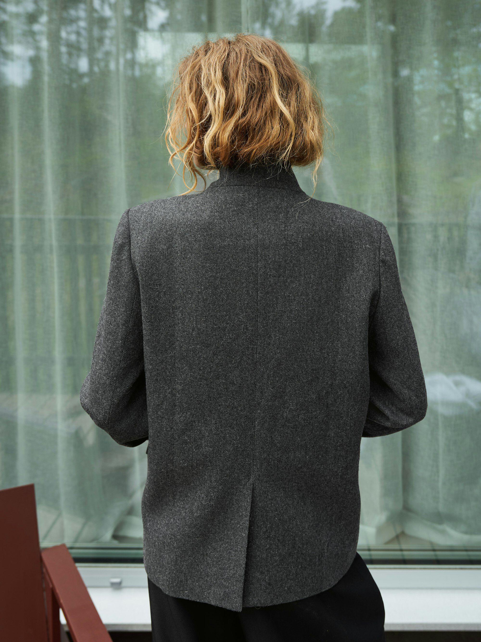 Nerine Structure Twill Blazer