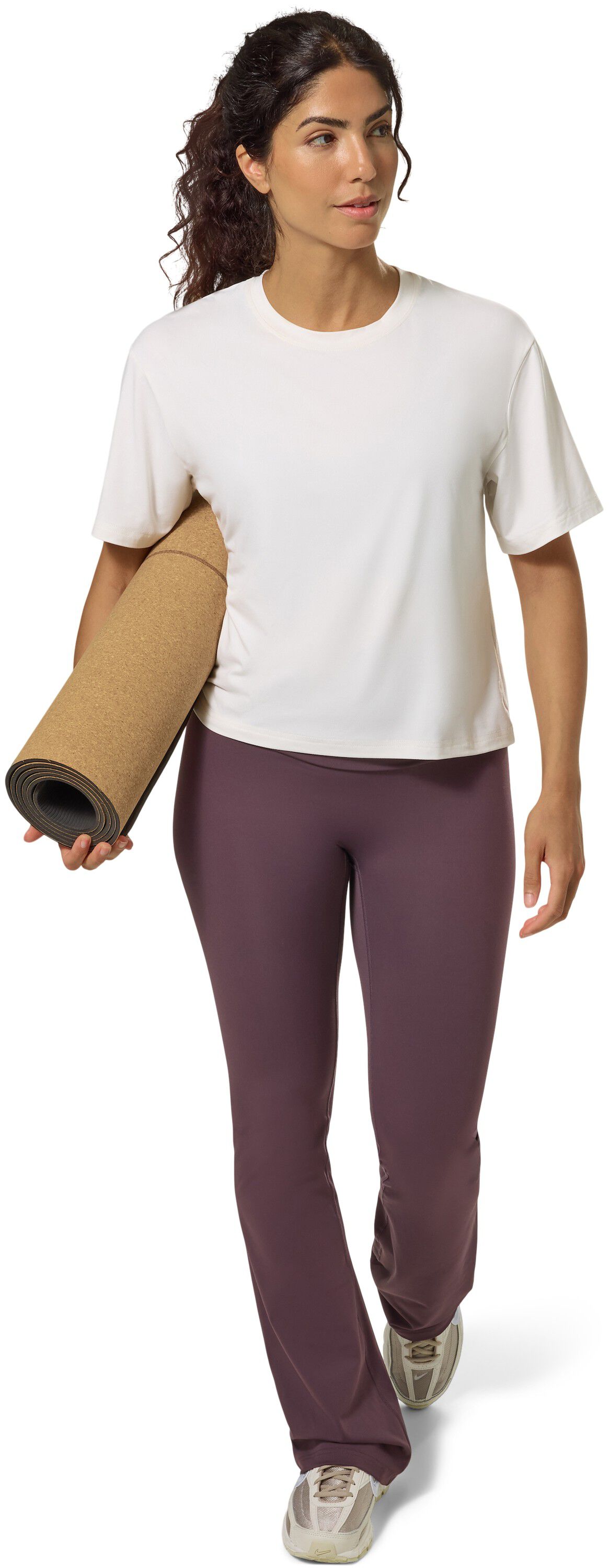Mindful Soft Flared Tr&aelig;nings Tights