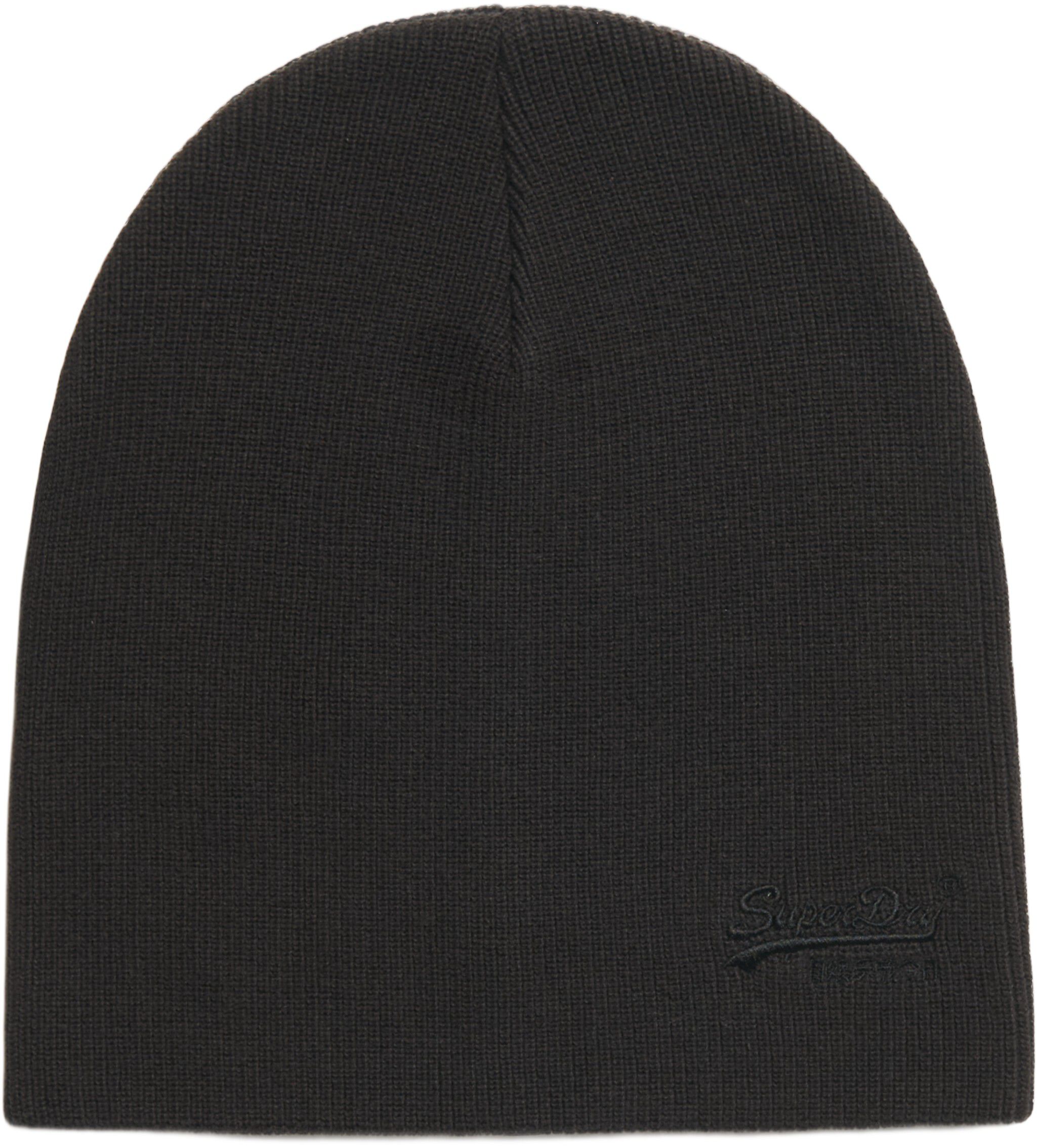 ESSENTIAL LOGO KNITTED BEANIE