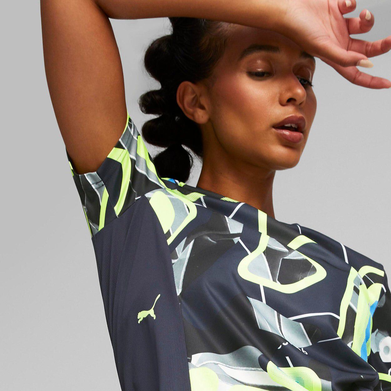 Individual Liga Graphic Tr&aelig;nins T-shirt