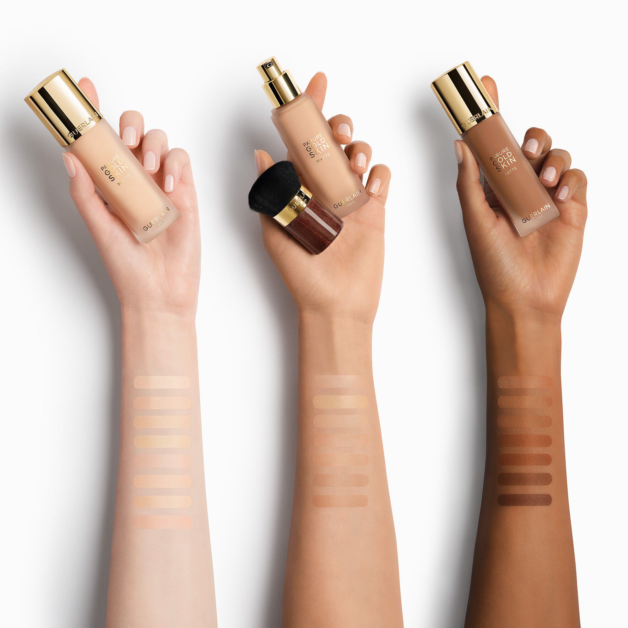 Parure Gold Skin Matte Foundation - 3N