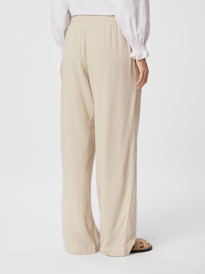 Sonar Drapy Linen Pants