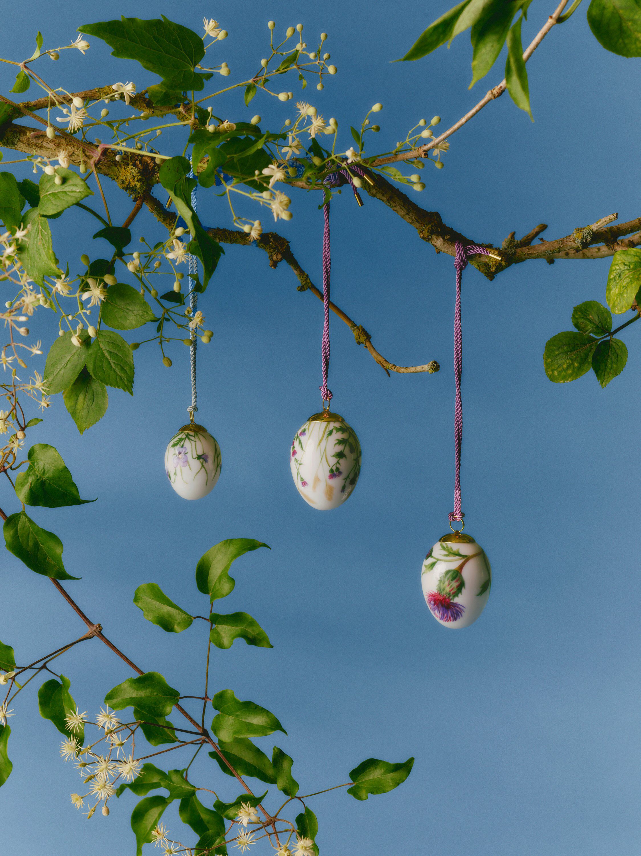 &AElig;g tidsel 6 cm 2 stk