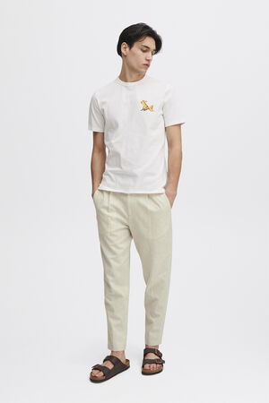 CFMARC 0144 linen mix pants