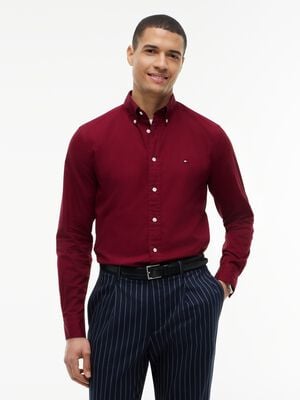 Regular Fit Flex Poplin Shirt
