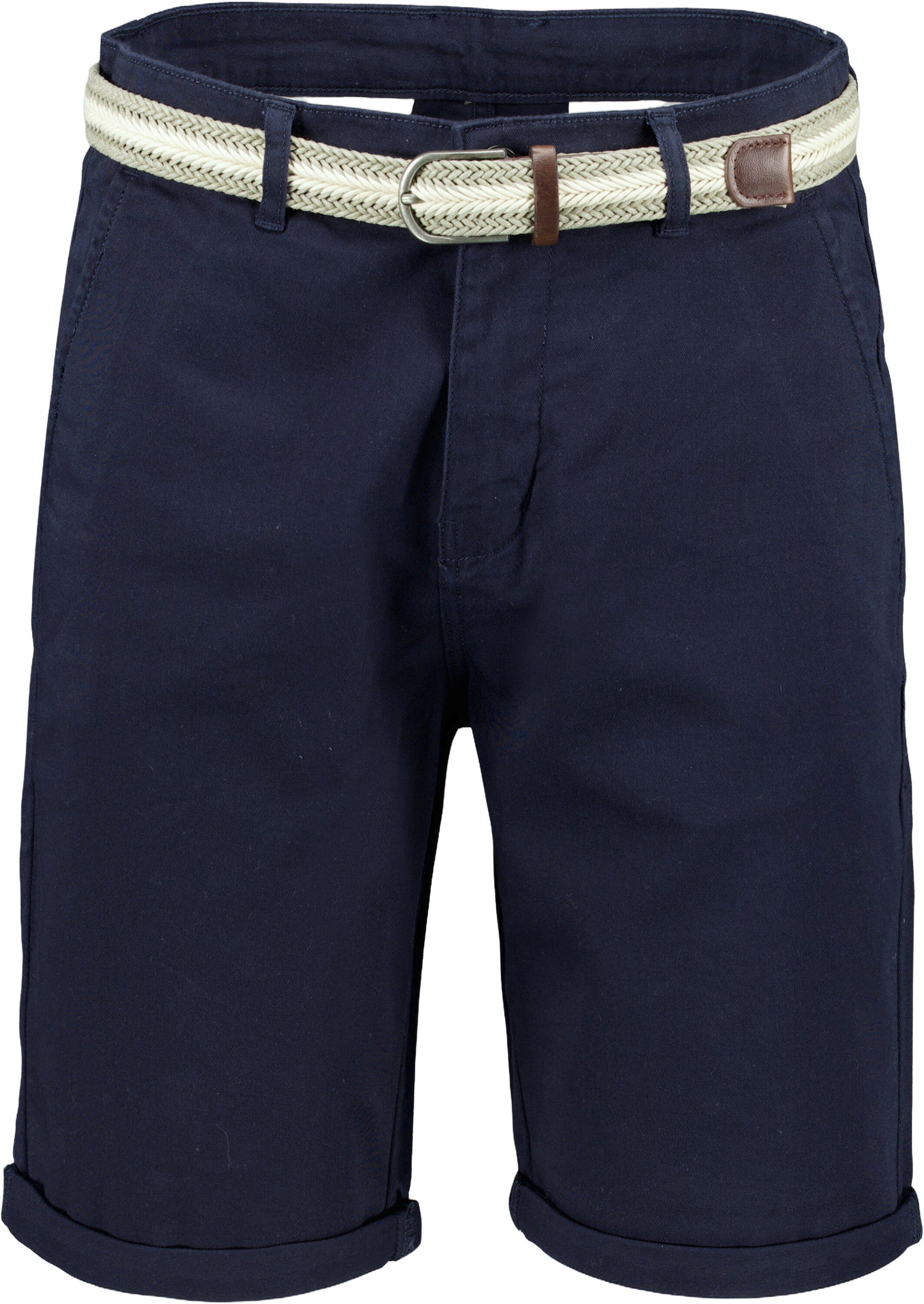 Superflex chino shorts w. belt