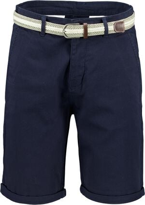 Superflex chino shorts w. belt