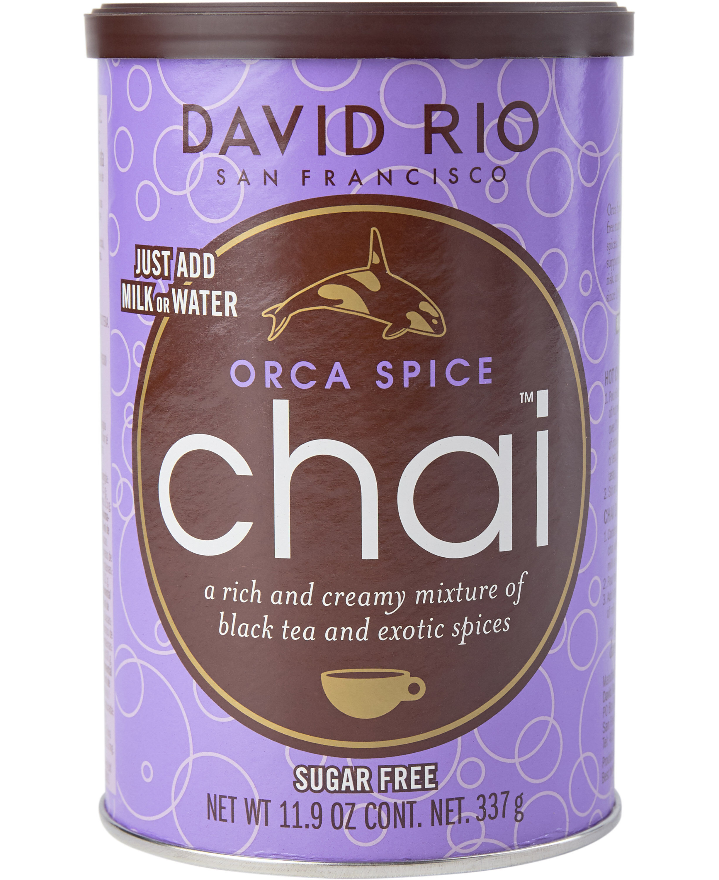 David Rio te Orca Spice chai