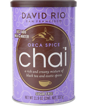 David Rio te Orca Spice chai