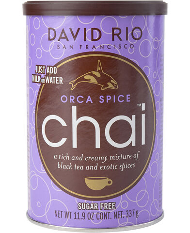 David Rio te Orca Spice chai
