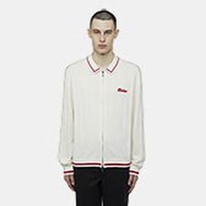 LEWISTOWN FZ CARDIGAN EGRET