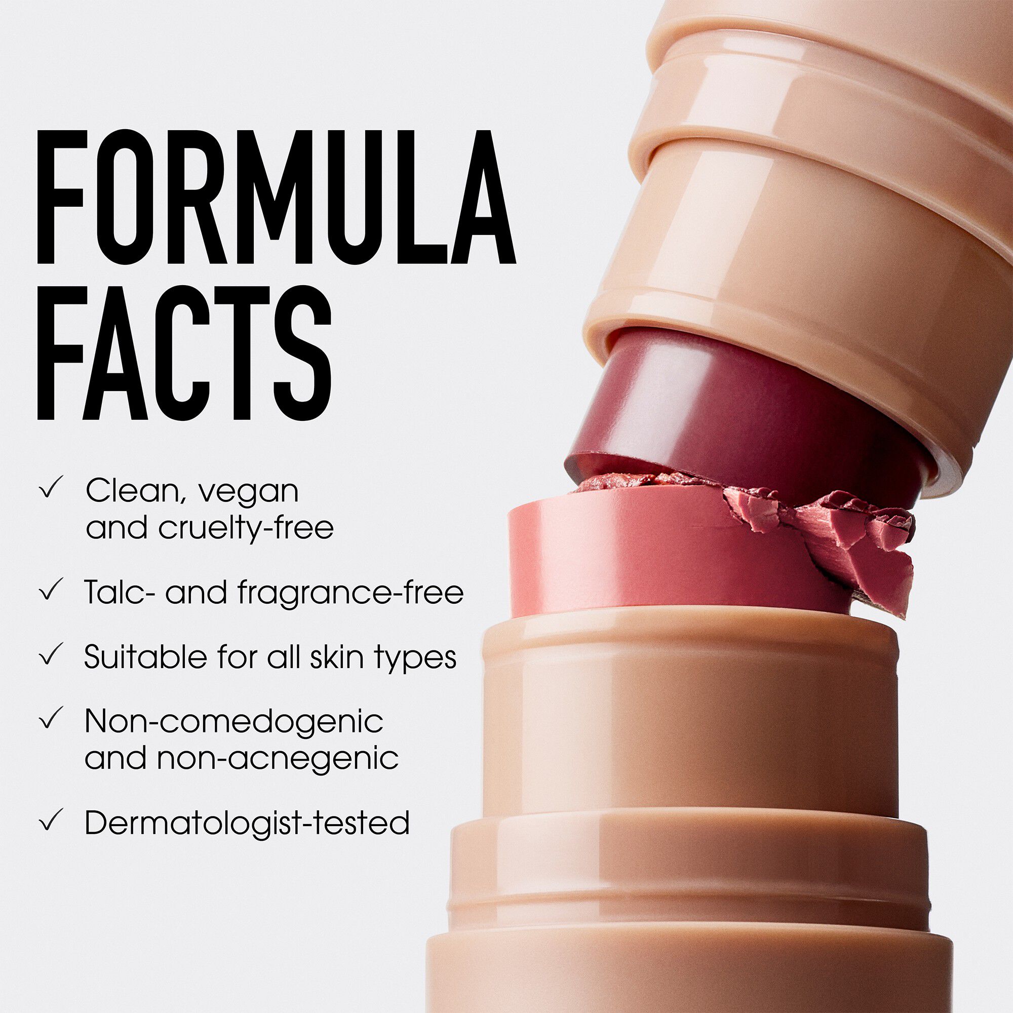GEN NUDE Dew in One Cheek & Lip Stick