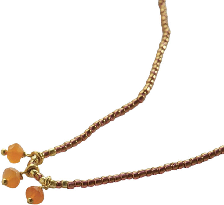 Empathy Carnelian Necklace GC