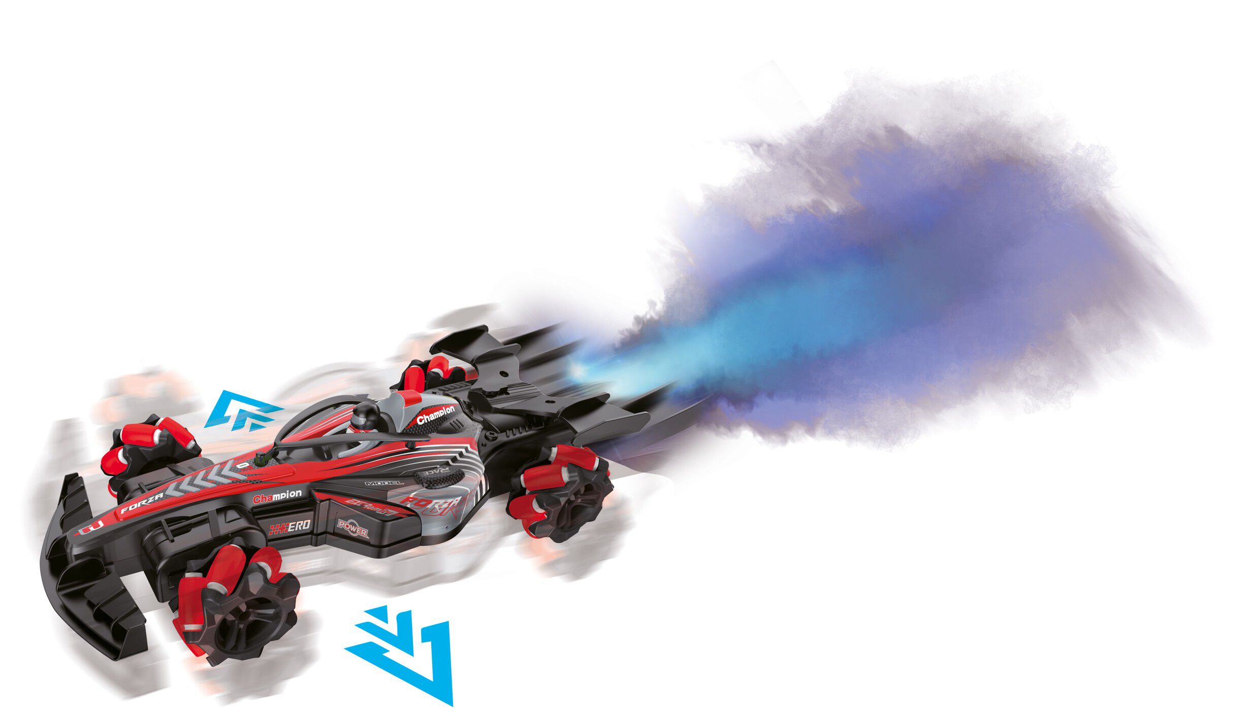 R/C FORMULA DRIFT 1:18