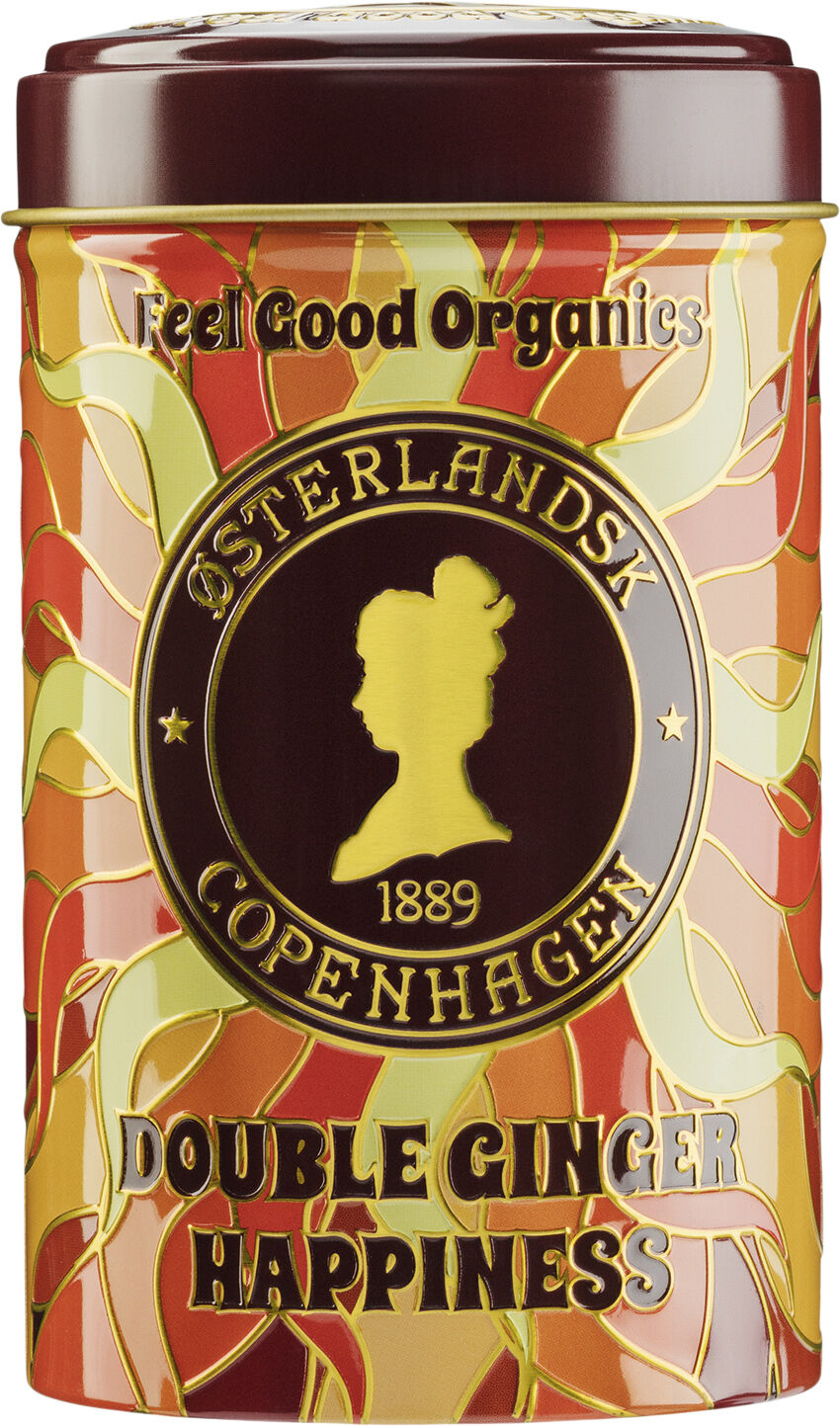 Double Ginger Happiness Organic, 125g d&aring;se
