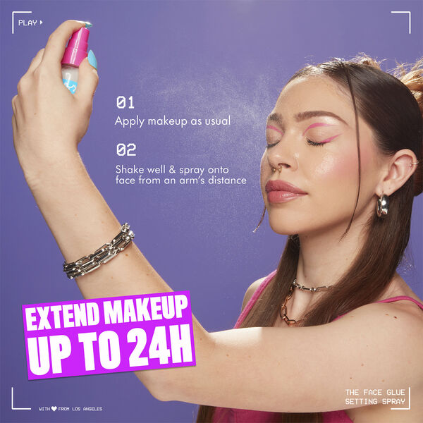 The Face Glue Setting Spray