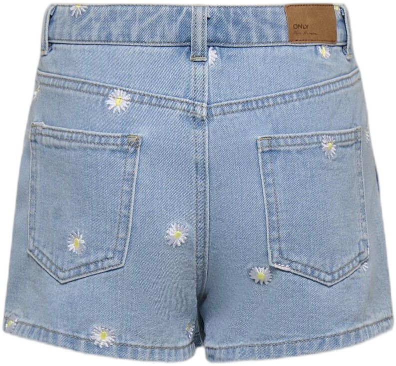 KMGLESLY REG DAISY DNM SKORT BJ