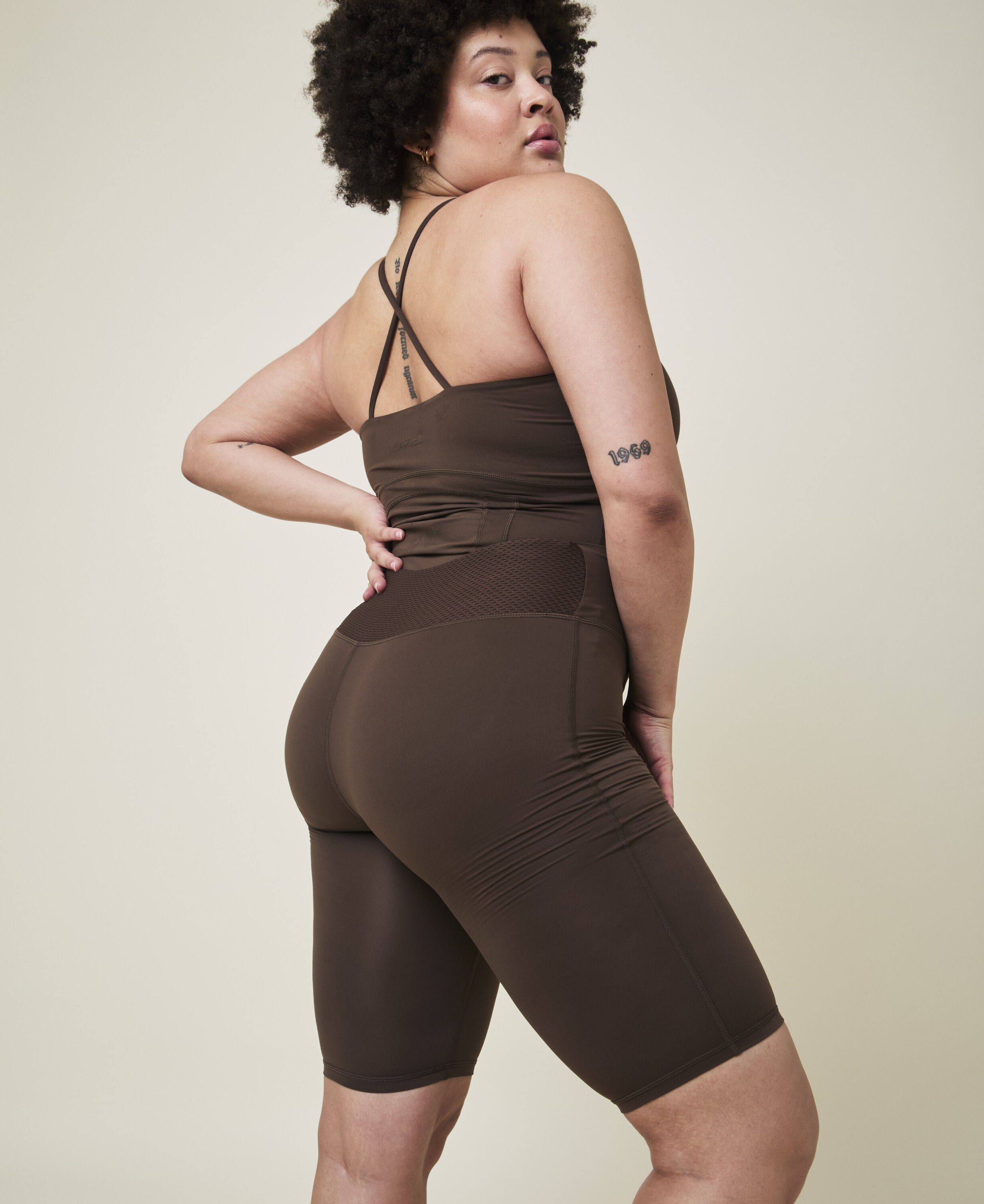 Agile Active Shorts - Arabica