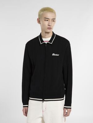 LEWISTOWN FZ CARDIGAN BLACK