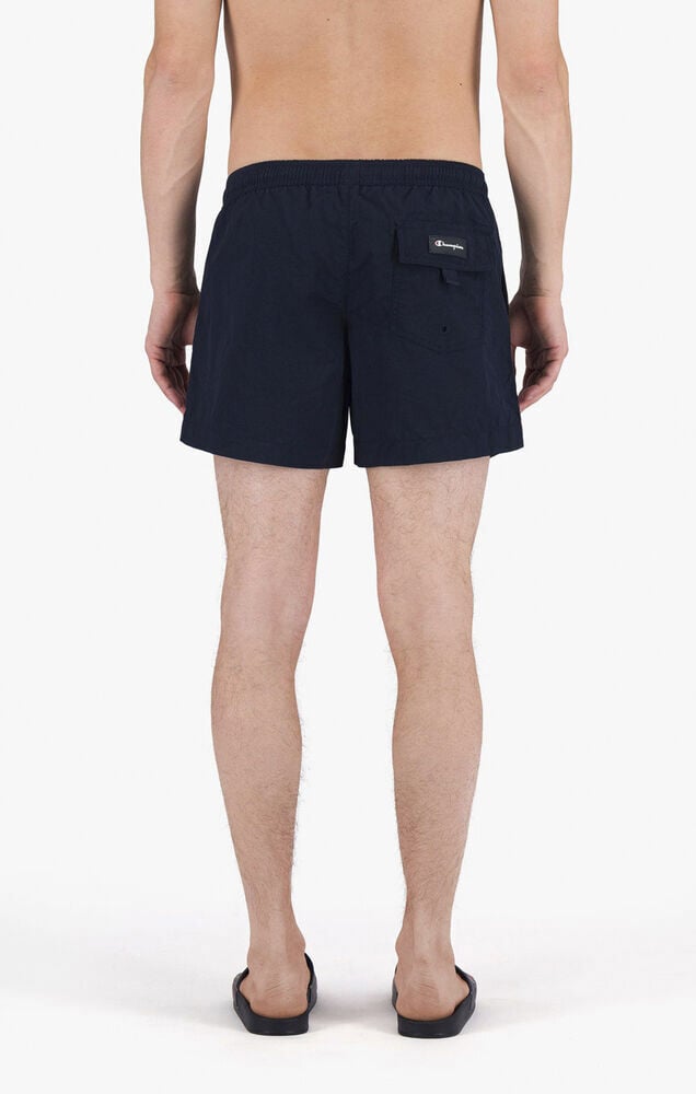 Satin C Logo badeshorts