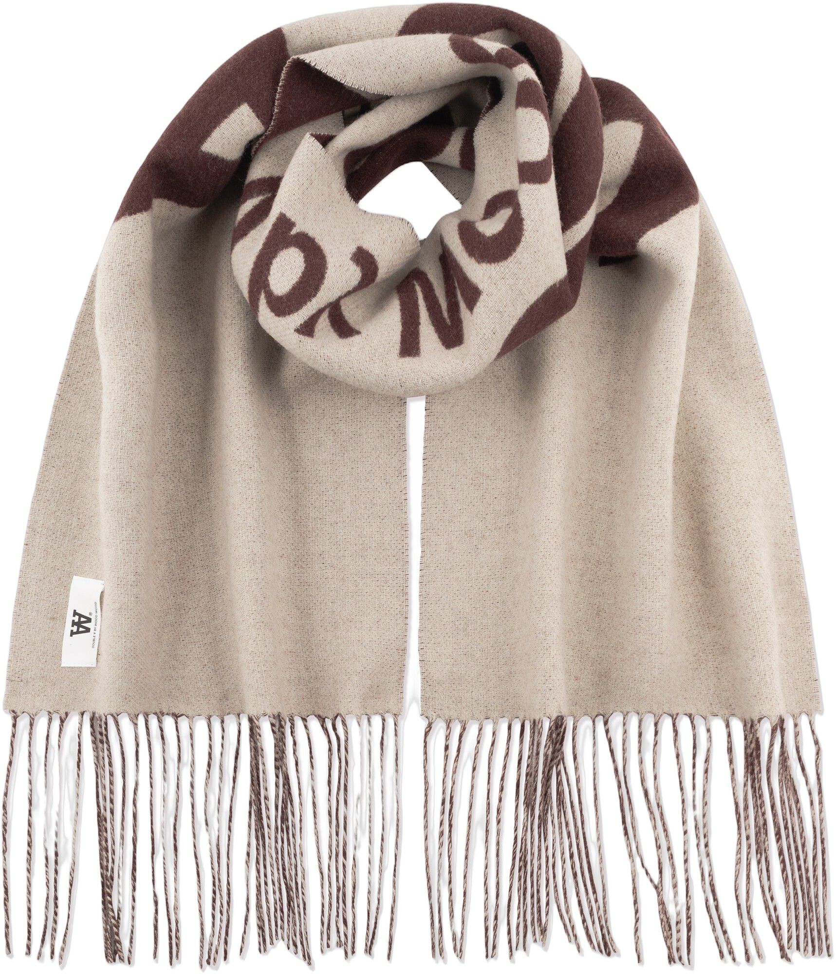WWLeon italic scarf 25257