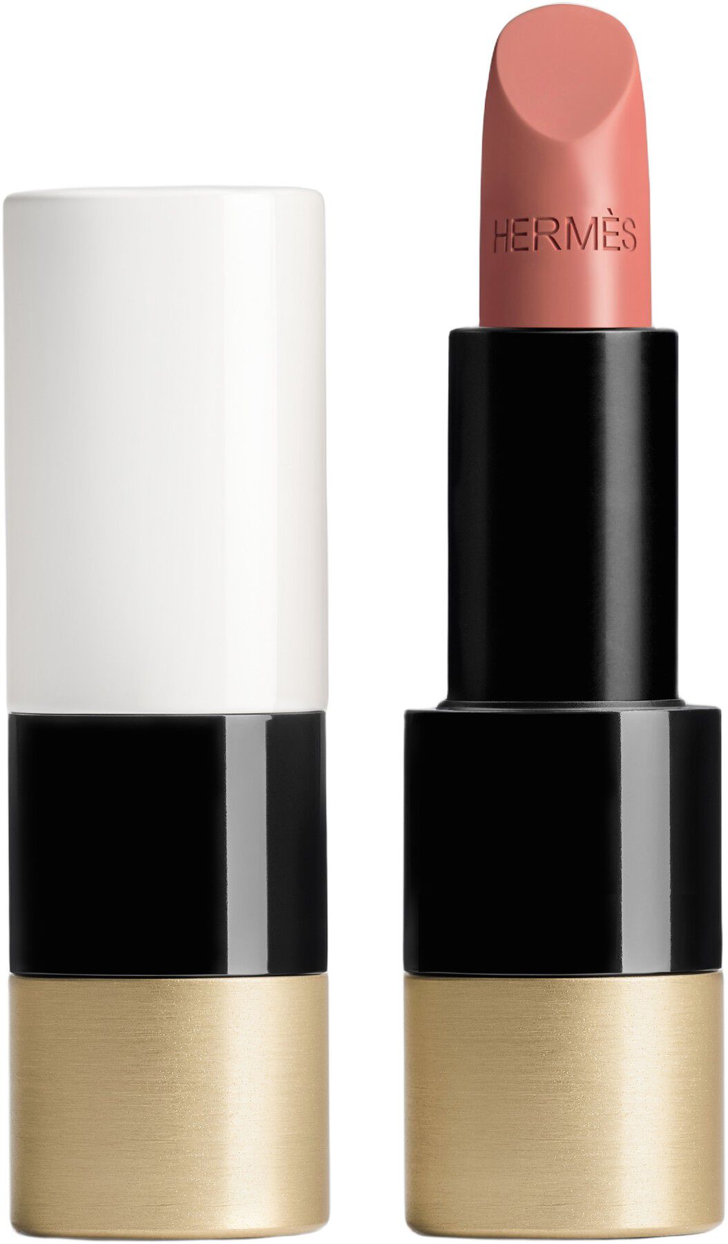ROUGE HERMES SATIN LIPSTICK X3 BEIGE SANGUINE