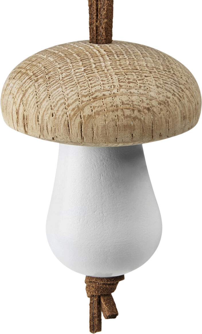 Forest Tales Svamp &Oslash;4. 5 cm blank hvid