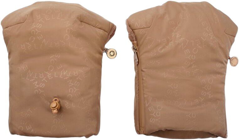 Bugaboo X StellaMcCartney mittens Tobacco Brown