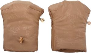 Bugaboo X StellaMcCartney mittens Tobacco Brown