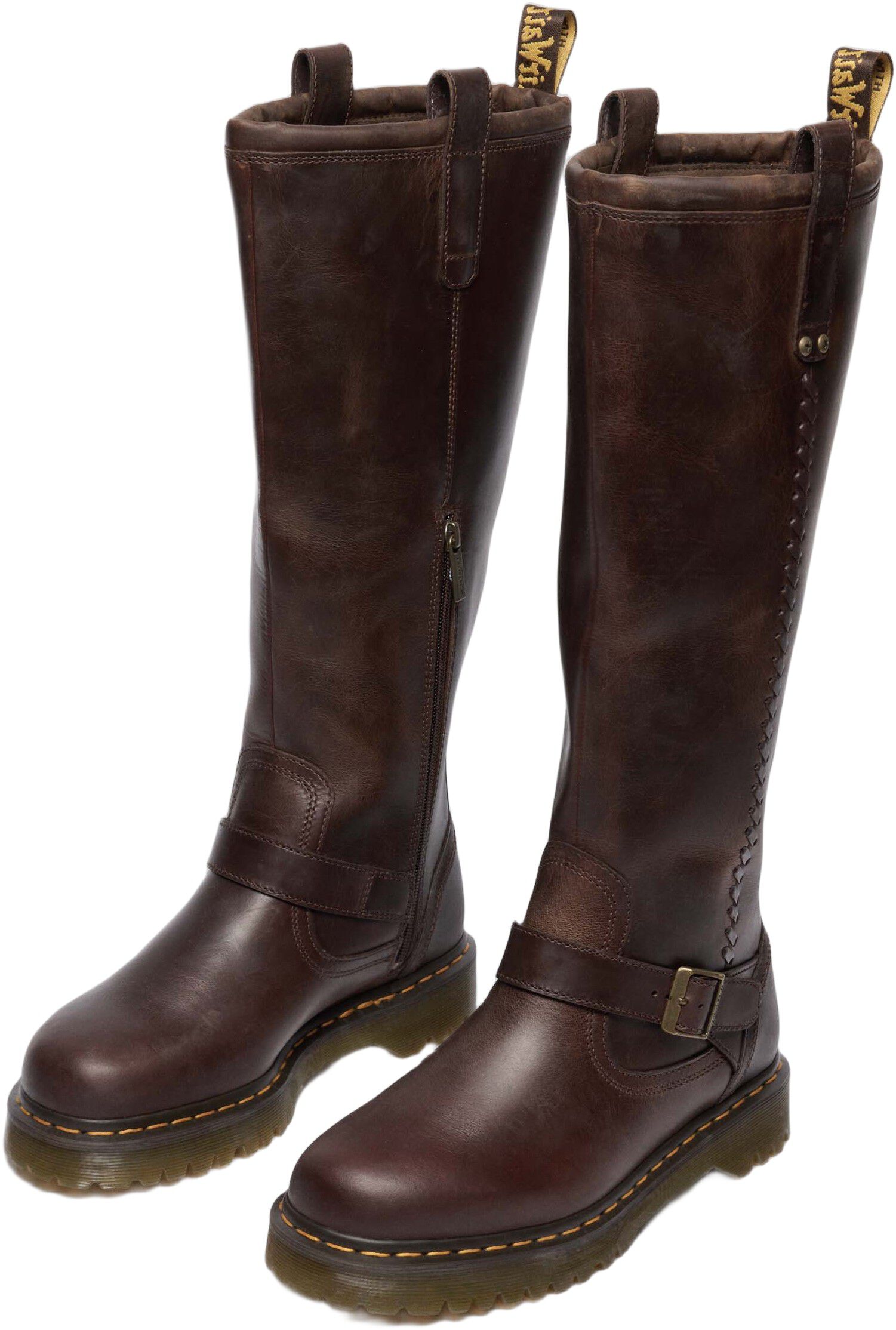 Anistone Bkr Dark Brown Crazy Horse