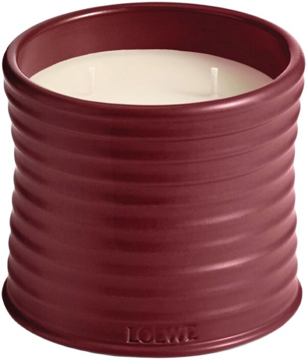 LOEWE Beetroot Medium Candle
