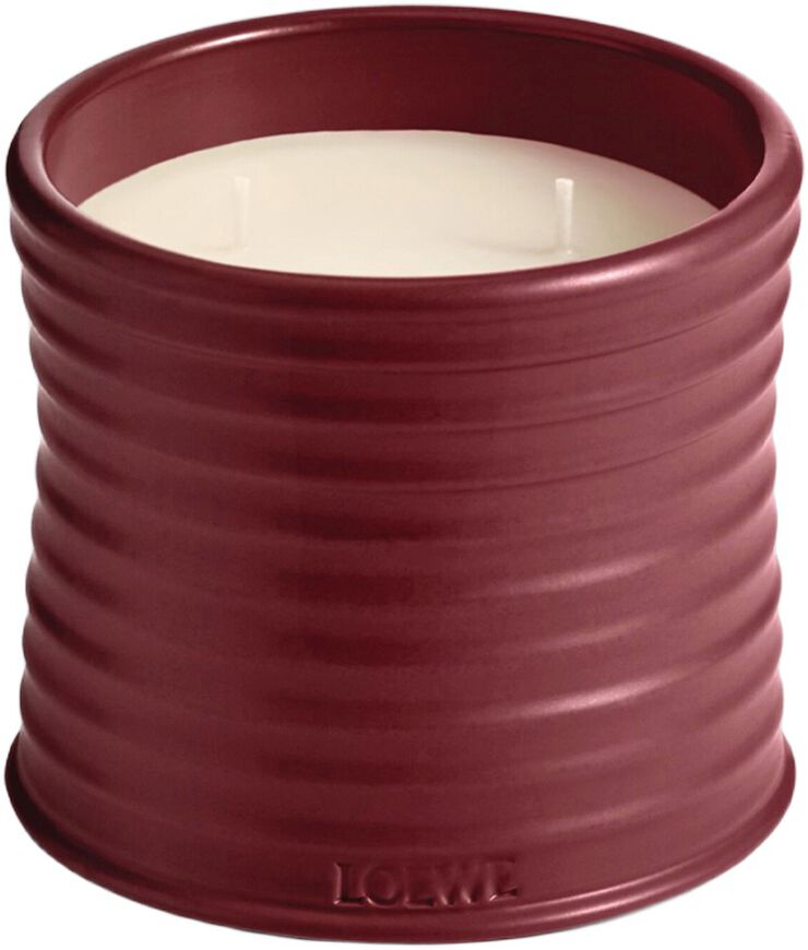 LOEWE Beetroot Medium Candle