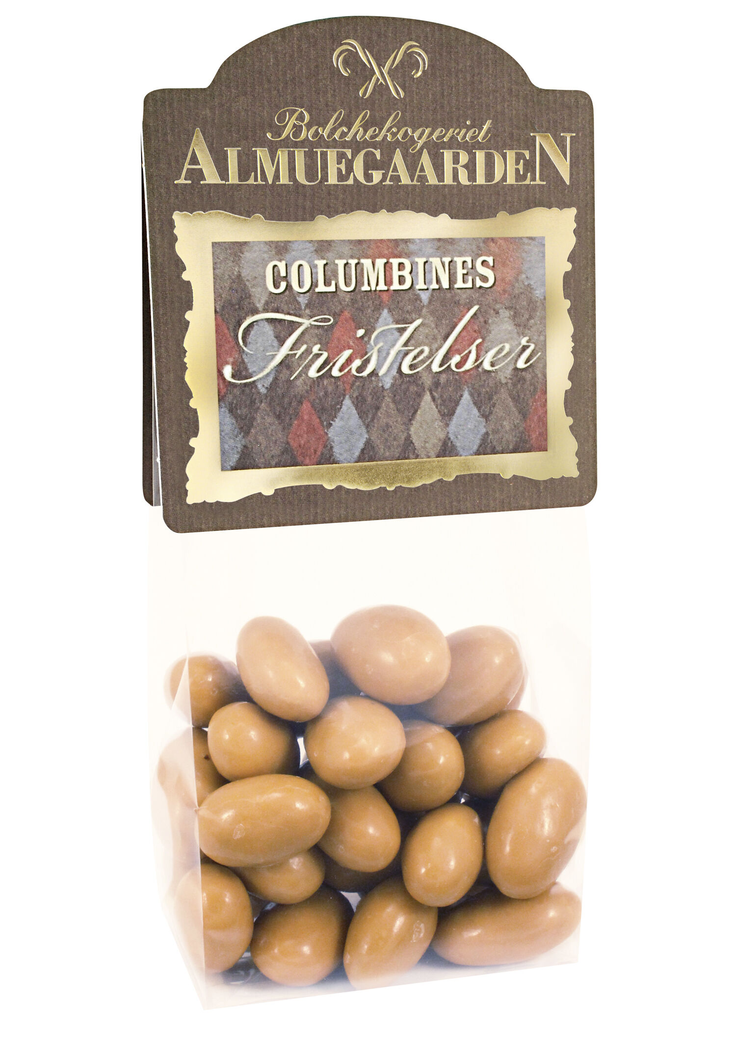 Saltkaramel choko-mandler