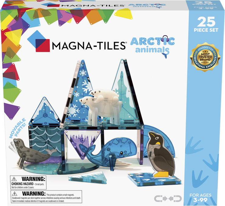 Magna-Tiles Artic, 25 pcs