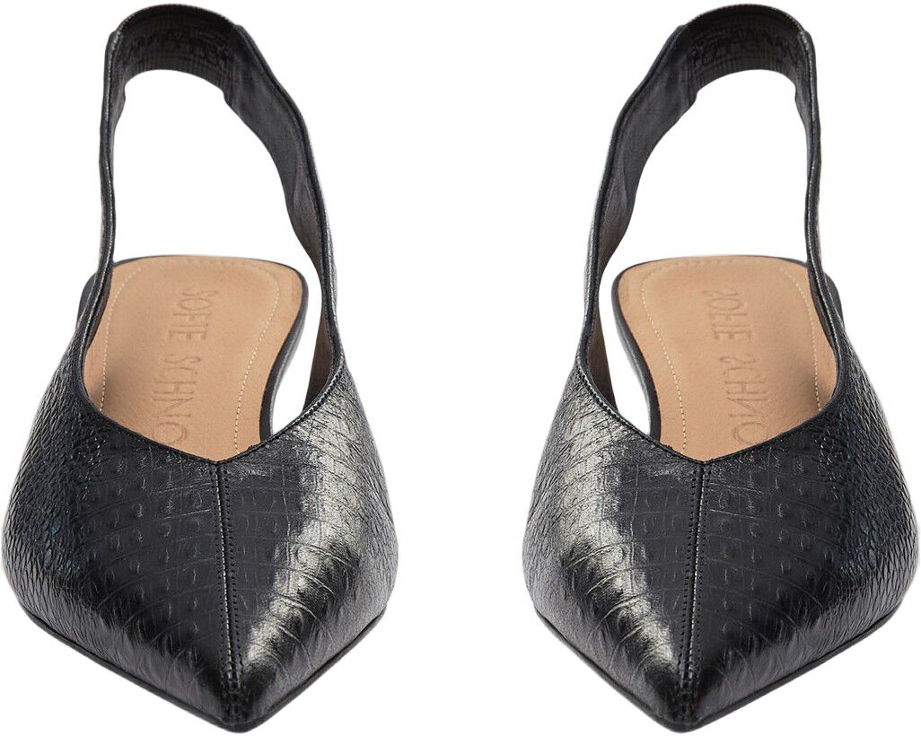 ROSIESW CROCO SLINGBACK