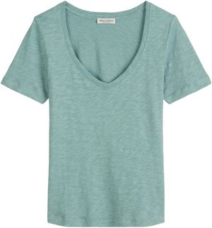T-shirt, short sleeve, v-neck