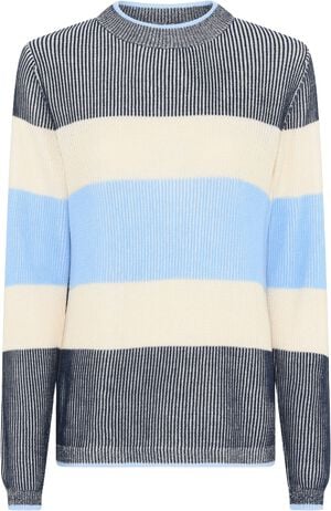 Jumper_ Vertical Stripe Knit