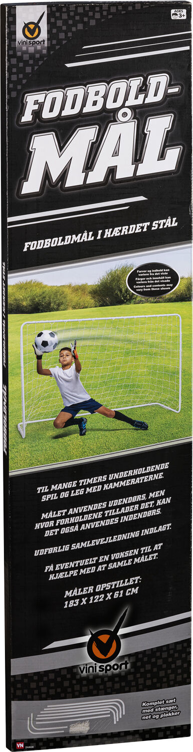VINI FODBOLDM&Aring;L 183x122cm