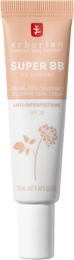 Super BB Au Ginseng - Mini - High coverage Anti-imperfections care
