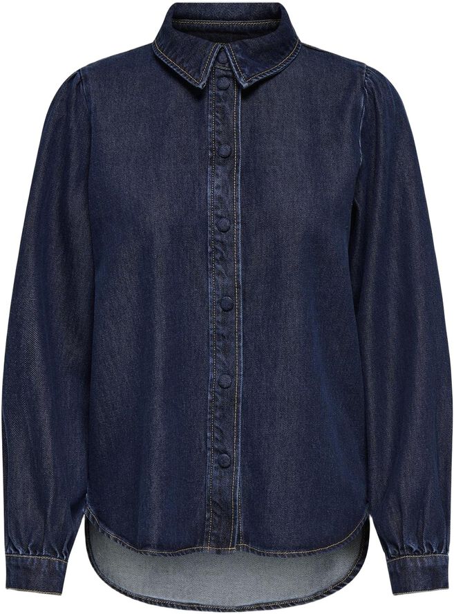 ONLJULIE LS DNM SHIRT QYT