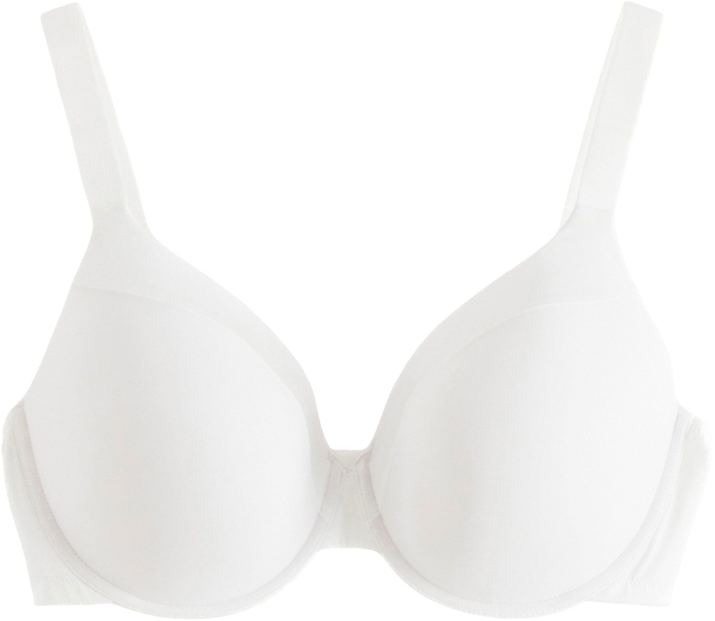 A gorgeous T-shirt bra with full co
