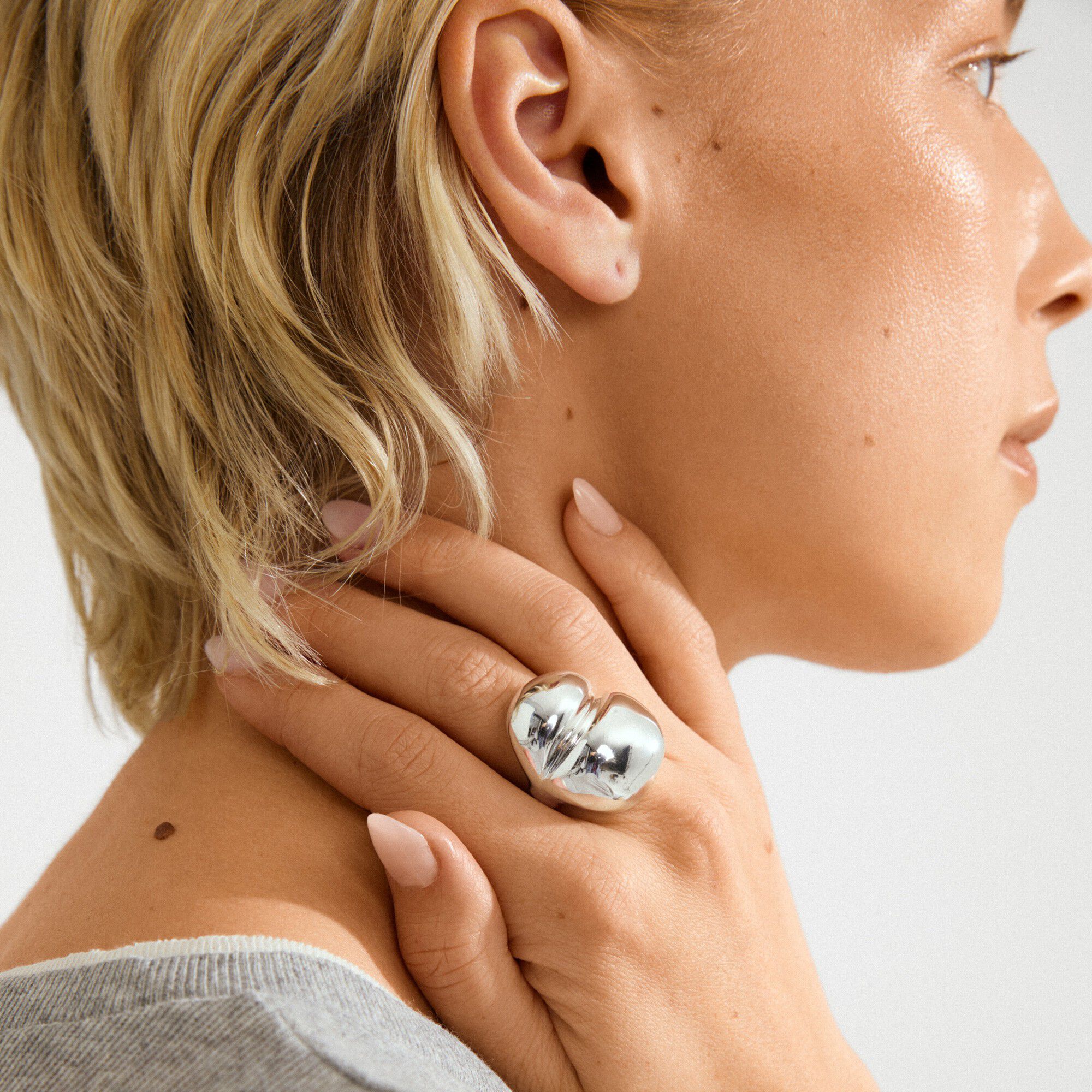 MADDIX ring s&oslash;lvbelagt