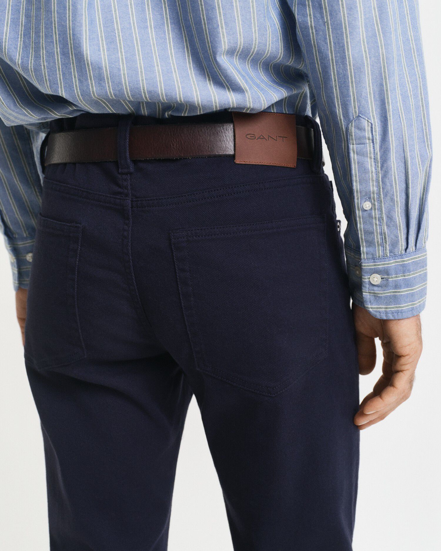 REGULAR SOFT TWILL JEANS