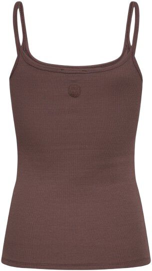LR-NUMBIA 14 Top M&oslash;rk brun