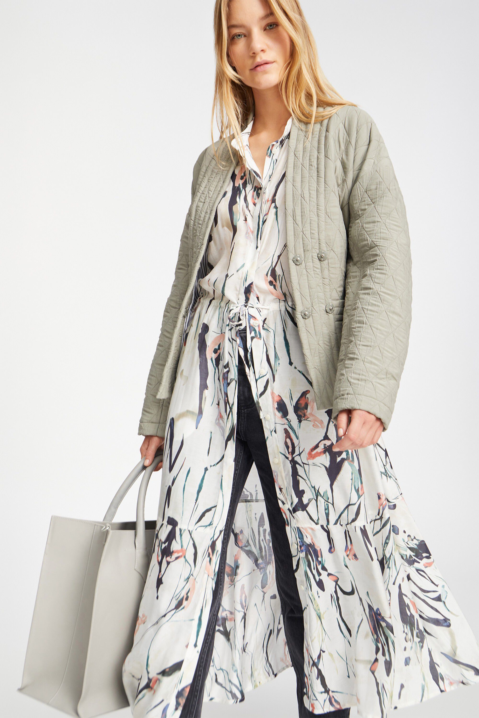 PORTLAND EcoVero Viscose Blend Dress