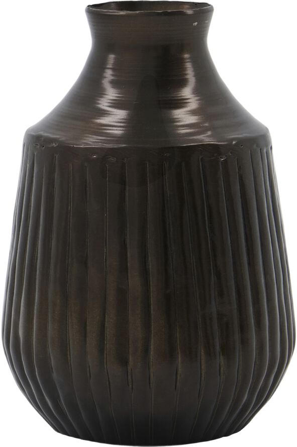Vase, HDGroove, Antik brun