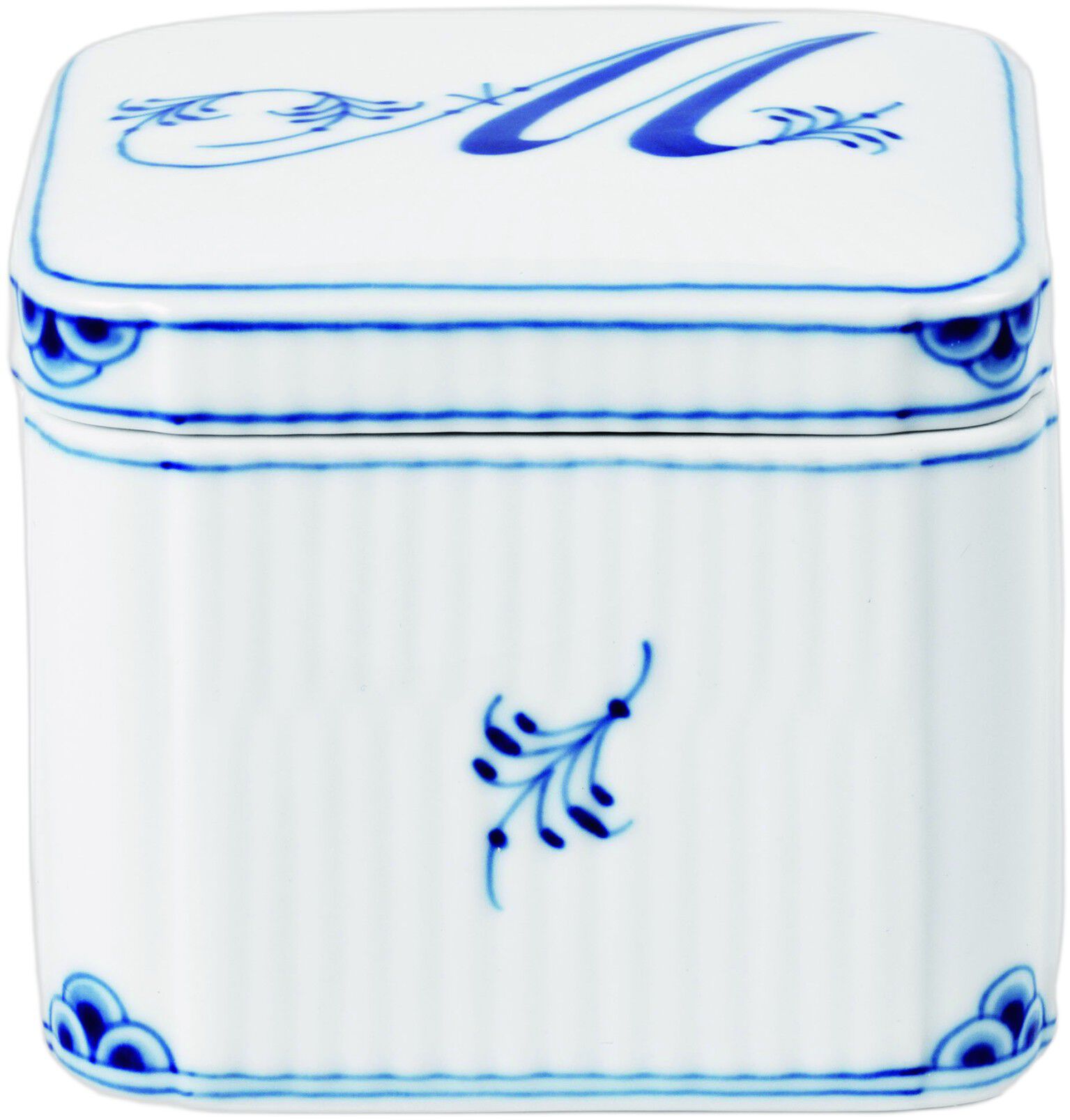 Alfabet bonbonniere, M, 13 cl