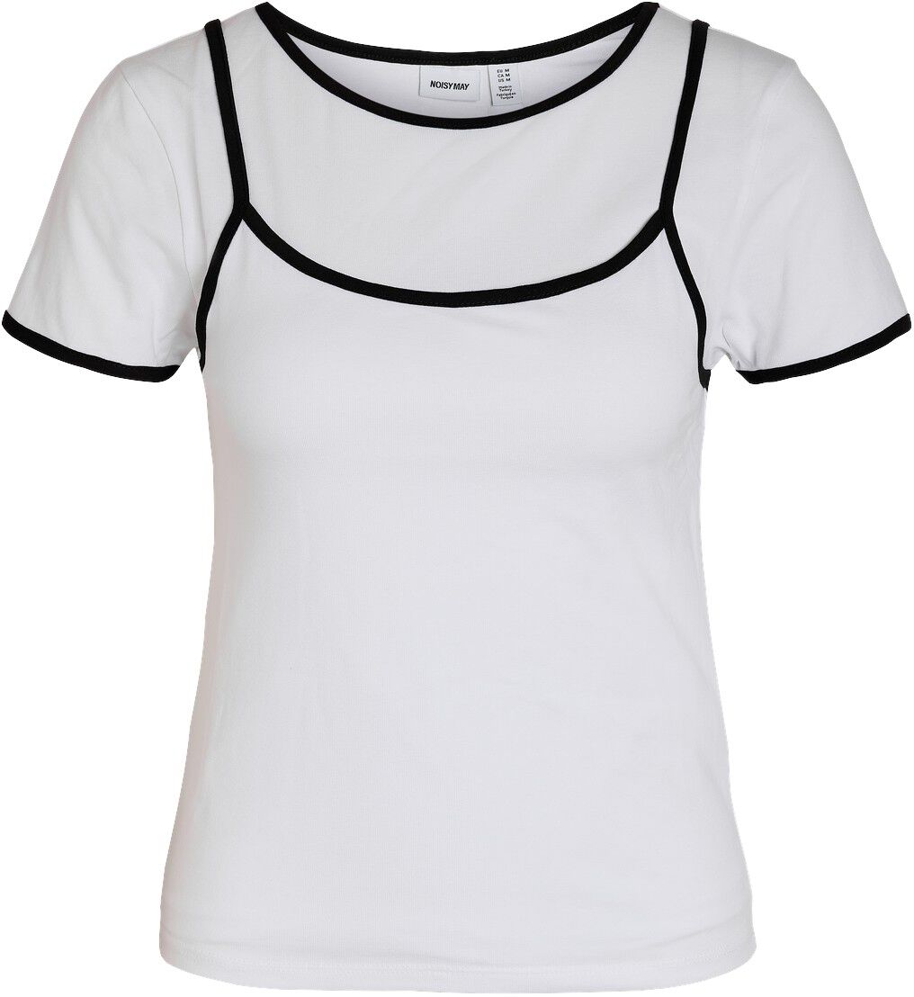 NMKERRY S/S DOUBLE LAYER TOP /TNT14