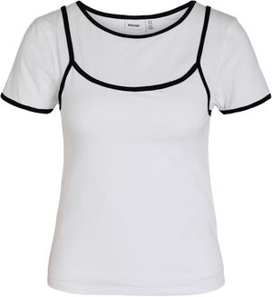 NMKERRY S/S DOUBLE LAYER TOP /TNT14